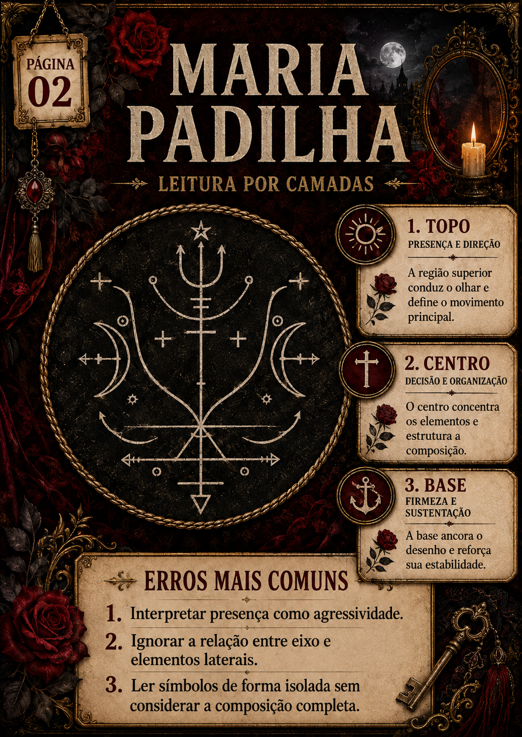 Mapa Visual das Linhas da Umbanda